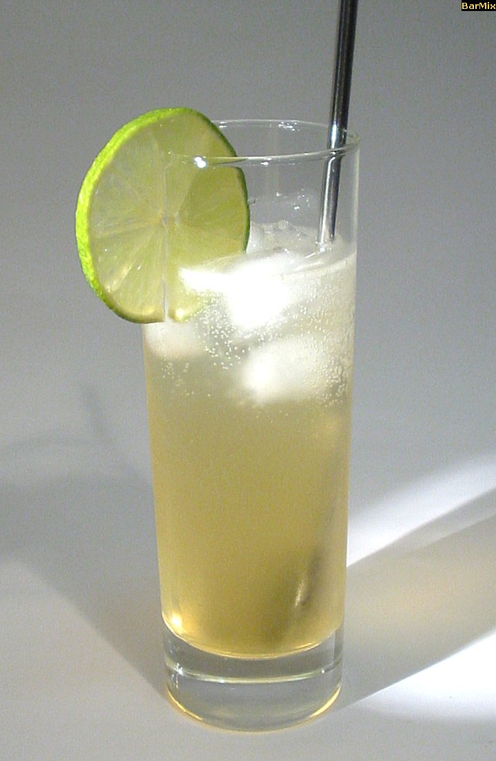 Apricot Rickey